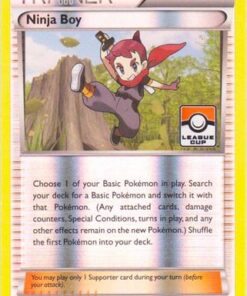Ninja Boy (League Cup) (103/114) - League & Championship Cards Reverse Holofoil