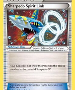 Sharpedo Spirit Link (XY201/211) - XY Promos