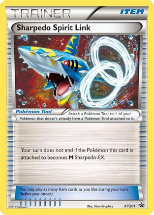 Sharpedo Spirit Link (XY201/211) - XY Promos