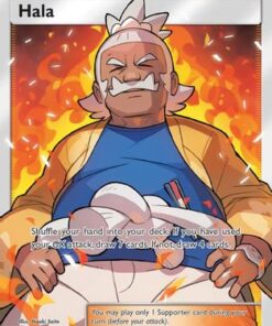 Hala (Full Art) (143/145) - SM  Guardians Rising Holofoil