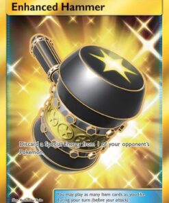 Enhanced Hammer (Secret) (162/145) - SM  Guardians Rising Holofoil