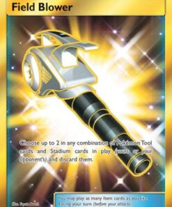 Field Blower (Secret) (163/145) - SM  Guardians Rising Holofoil