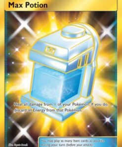 Max Potion (Secret) (164/145) - SM  Guardians Rising Holofoil