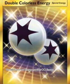 Double Colorless Energy (Secret) (166/145) - SM  Guardians Rising Holofoil