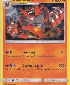 Incineroar (Cracked Ice Holo) (26/149) - Deck Exclusives Holofoil