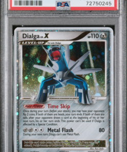 PSA 7 DIALGA LV.X BLACK STAR PROMO-HOLO