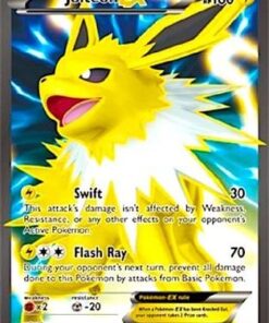 Jolteon EX (28a/83) - Alternate Art Promos Holofoil
