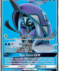 Tapu Fini GX (Full Art) (133/147) - SM  Burning Shadows Holofoil