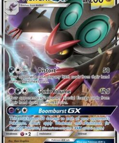 Noivern GX (99/147) - SM  Burning Shadows Holofoil