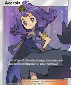 Acerola (Full Art) (142/147) - SM  Burning Shadows Holofoil