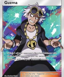 Guzma (Full Art) (143/147) - SM  Burning Shadows Holofoil