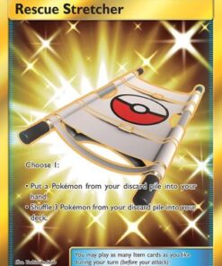 Rescue Stretcher (Secret) (165/147) - SM  Burning Shadows Holofoil