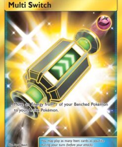 Multi Switch (Secret) (164/147) - SM  Burning Shadows Holofoil