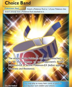 Choice Band (Secret) (162/147) - SM  Burning Shadows Holofoil