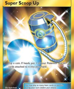 Super Scoop Up (Secret) (166/147) - SM  Burning Shadows Holofoil