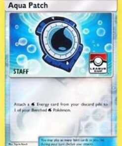Aqua Patch (League Cup) [Staff] (119/145) - League & Championship Cards Reverse Holofoil