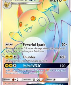 Raichu GX (Secret) (75/73) - Shining Legends Holofoil