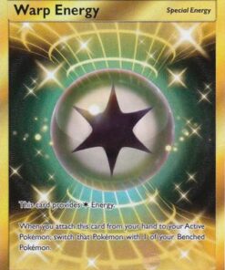 Warp Energy (Secret) (123/111) - SM  Crimson Invasion Holofoil