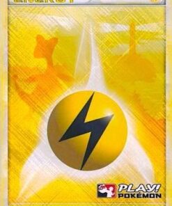 Lightning Energy (Play! Pokemon) (91/095) - League & Championship Cards Holofoil