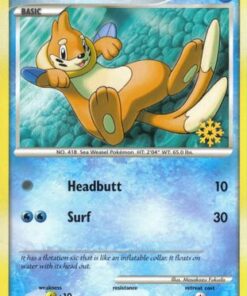 Buizel (61/106) - Countdown Calendar Promos