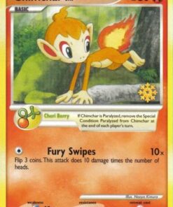 Chimchar (57/100) - Countdown Calendar Promos