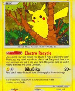 Pikachu (DP16) - Countdown Calendar Promos Holofoil