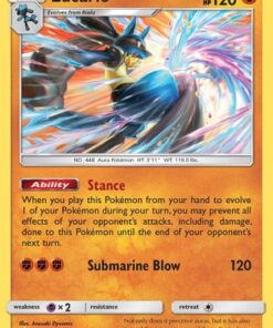 Lucario (SM54/248) - SM Promos Holofoil