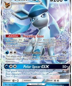 Glaceon GX (39/156) - SM  Ultra Prism Holofoil