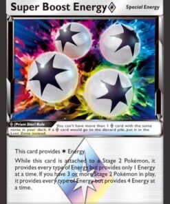 Super Boost Energy Prism Star (136/156) - SM  Ultra Prism Holofoil