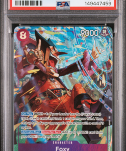 PSA 10 FOXY ALTERNATE ART
