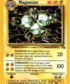 Magneton (26/62) - Fossil Unlimited