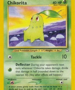 Chikorita (53/111) - Neo Genesis Unlimited