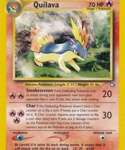 Quilava (47/111) - Neo Genesis Unlimited