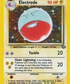 Electrode (2/64) - Jungle Unlimited Holofoil