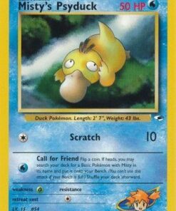 Misty's Psyduck (54/132) - Gym Heroes Unlimited