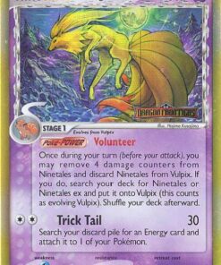 Ninetales (Delta Species) (8/101) - Dragon Frontiers Reverse Holofoil