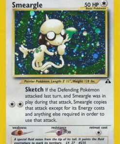 Smeargle (11/75) - Neo Discovery Unlimited Holofoil