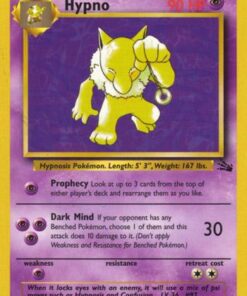 Hypno (23/62) - Fossil Unlimited