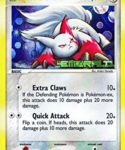 Zangoose (21/106) - Emerald Reverse Holofoil