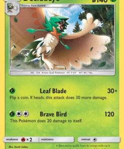 Decidueye (SM55/248) - SM Promos Holofoil