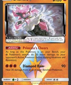 Diancie Prism Star (74/131) - SM  Forbidden Light Holofoil