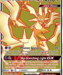 Ultra Necrozma GX (Full Art) (127/131) - SM  Forbidden Light Holofoil