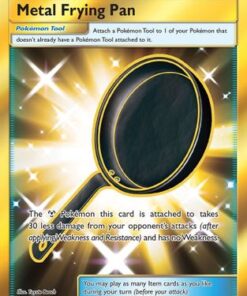 Metal Frying Pan (Secret) (144/131) - SM  Forbidden Light Holofoil