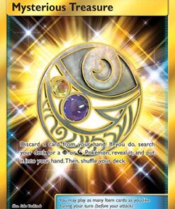 Mysterious Treasure (Secret) (145/131) - SM  Forbidden Light Holofoil
