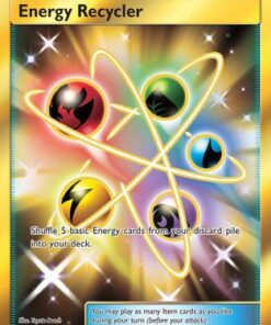 Energy Recycler (Secret) (143/131) - SM  Forbidden Light Holofoil