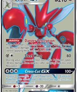 Scizor GX (Full Art) (158/168) - SM  Celestial Storm Holofoil