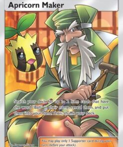 Apricorn Maker (Full Art) (161/168) - SM  Celestial Storm Holofoil