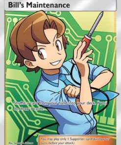 Bill's Maintenance (Full Art) (162/168) - SM  Celestial Storm Holofoil