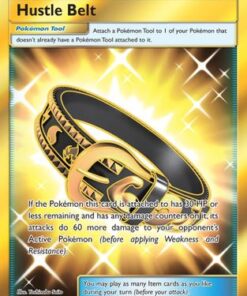 Hustle Belt (Secret) (179/168) - SM  Celestial Storm Holofoil