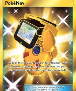 PokeNav (Secret) (181/168) - SM  Celestial Storm Holofoil